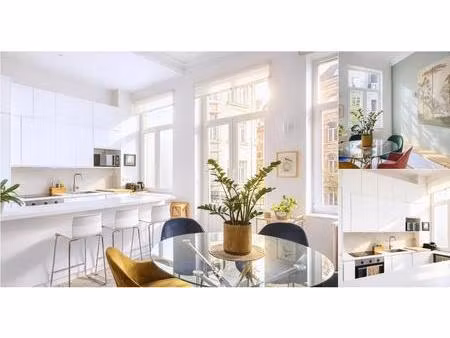 appartement à louer à rue jean robie 77 saint-gilles (vbe02505)