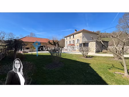 vente maison 8 pièces 142 m² à montferrat (38620)  379 000 €