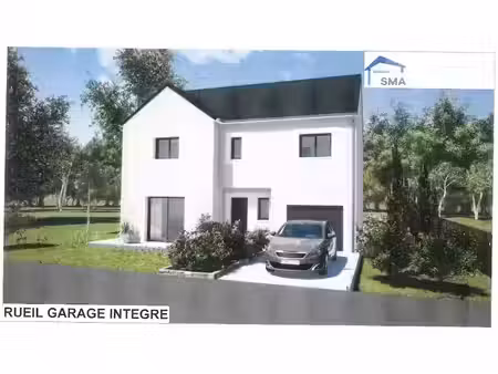 vente maison neuve 5 pièces 110 m² à pecqueuse (91470)  385 500 €