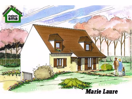 vente maison neuve 5 pièces 433 m² à pecqueuse (91470)  385 000 €