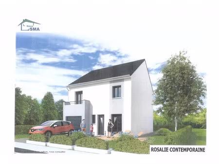 vente maison neuve 6 pièces 96 m² à bessancourt (95550)  385 000 €