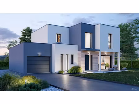 vente maison neuve 4 pièces 152 m² à nemours (77140)  379 962 €