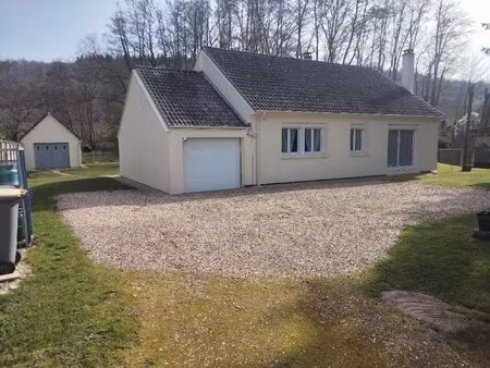 achat maison 5 pièces 84m² brosville 27930