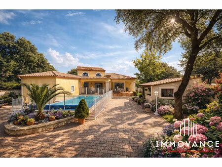 restinclieres villa de 145 m2 sur une parcelle de 1000 m2 avec p