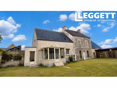 achat maison 6 pièces 110m² cricqueville en bessin 14450