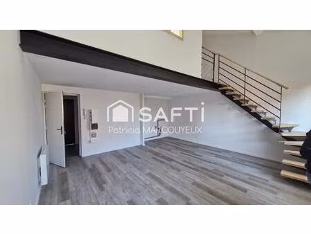 vente appartement 2 pièces 44 m² toulouse (31000)