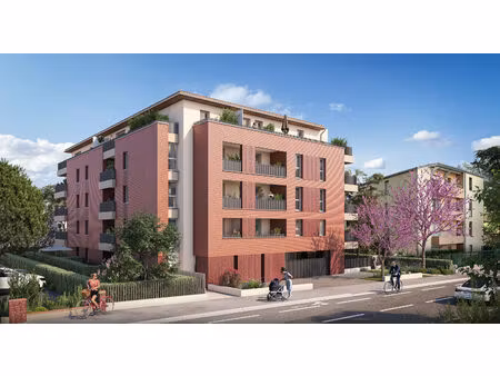vente programme neuf t2  t3 pièces 41 à 61 m² toulouse (31000)