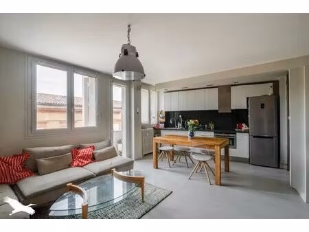 vente appartement 3 pièces 56 m² toulouse (31400)