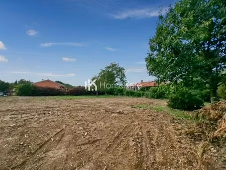 vente terrain 1000 m² miremont (31190)