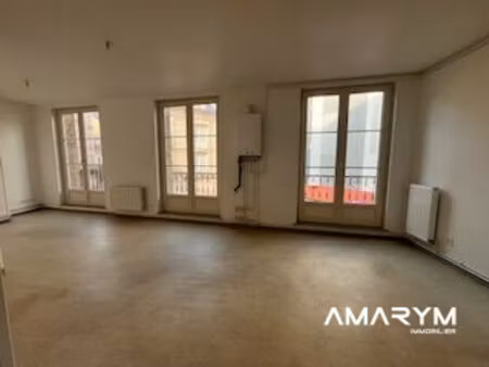 location appartement 2 pièces 47m² dieppe 76200