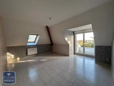 location appartement 3 pièces 66m² flers 61100