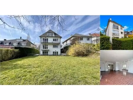 rez-de-chaussée à vendre à avenue alfred madoux 97 woluwe-saint-pierre (vbe02098)