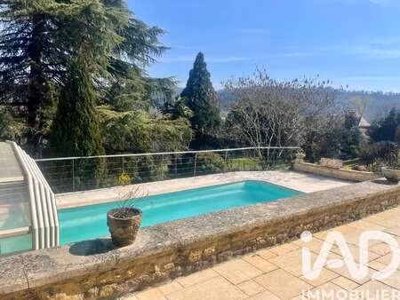 vente maison piscine à la roque-gageac (24250) : à vendre piscine / 290m² la roque-gageac
