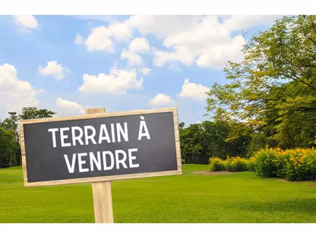 vente terrain 635 m² blanquefort (33290)