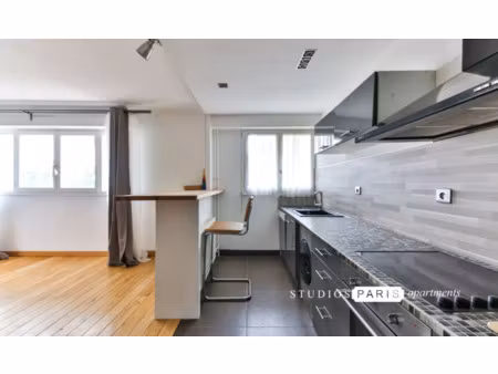 location appartement 3 pièces  66.44m²  aubervilliers