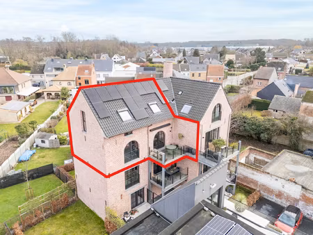 appartement te koop in grimbergen met 2 slaapkamers