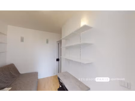 location appartement 1 pièce  11.00m²  paris 18