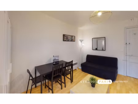 location appartement 1 pièce  13.04m²  paris 18