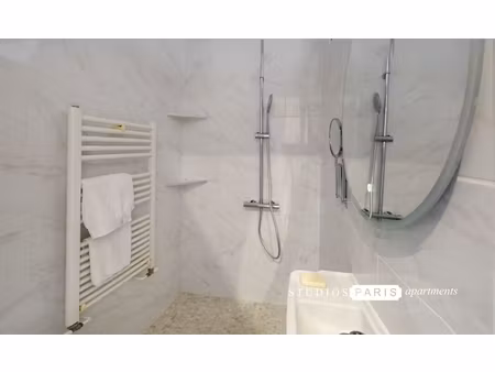 location appartement 1 pièce  19.04m²  paris 18