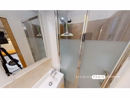 location appartement 1 pièce  21.92m²  paris 18