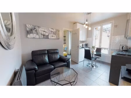 location appartement 2 pièces  24.00m²  paris 18