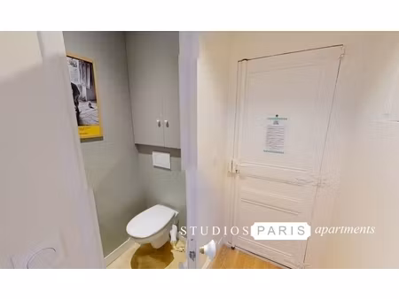 location appartement 2 pièces  30.00m²  paris 18