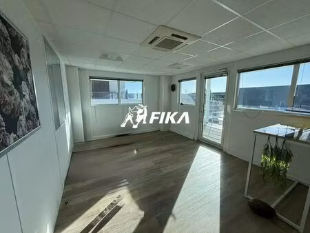 location bureaux 160 m²