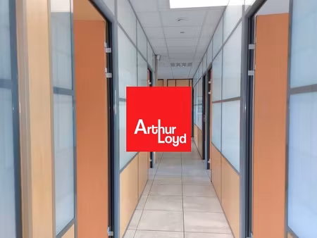 location bureaux 220 m²
