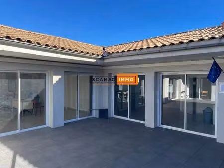 location bureaux 486 m²