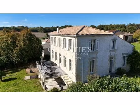 élégante maison de maître du xixᵉ siècle