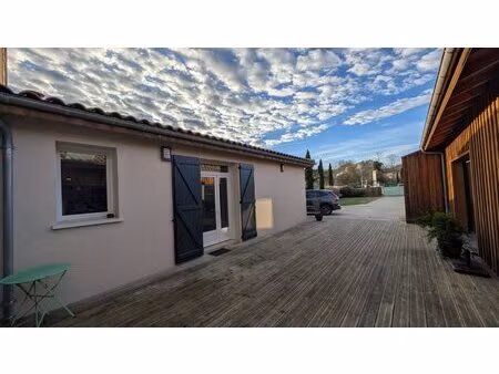 ensemble immobilier neuf avec jardin au centre-ville de casteljaloux