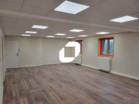 location bureaux 30 m² à 120 m²