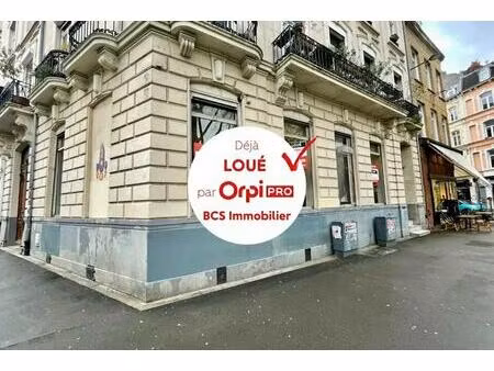 location bureaux 120 m²