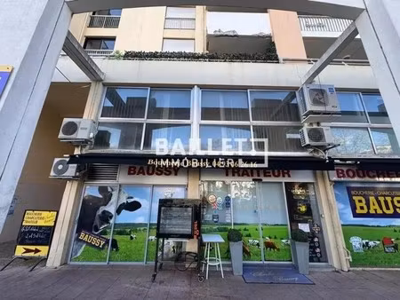 location commerce le cannet 06110 78m²