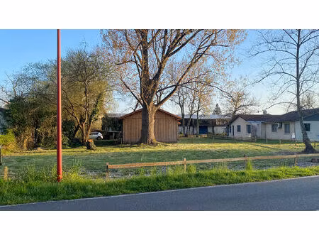 terrain à vendre de 698 m² à labouheyre - réf. 9399