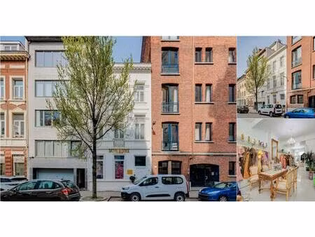 fonds de commerce à vendre à van boendalestraat 13 anvers (rbv55180)