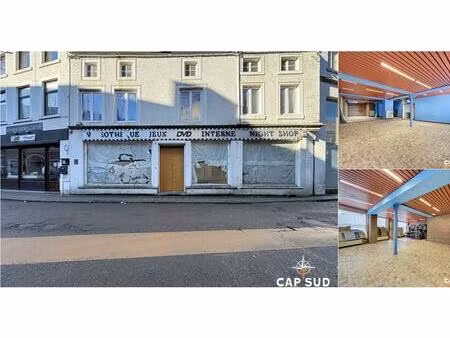 surface commerciale à vendre à rue des egalots 22 fosses-la-ville (vbe02091)