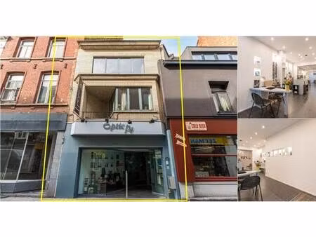 surface commerciale à vendre à basiliekstraat 62 hal (rbv55616)