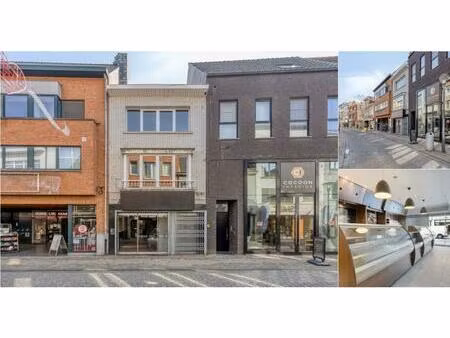 surface commerciale à vendre à zandstraat 15 herentals (rbv55215)