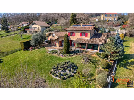 bellegarde-poussieu : volumes généreux et cadre de vie privil?