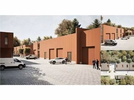 surface industrielle à vendre à industrielaan maasmechelen (rbv55195)