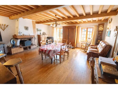 maison de village située à saint georges en couzan de 192 m2