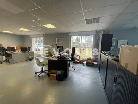 location bureaux 190 m²