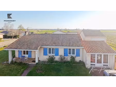 vente maison 5 pièces 116 m² saint-magne-de-castillon (33350)