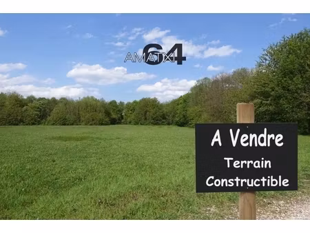 annonce terrain à vendre