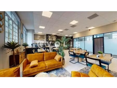 location bureaux 11 m² à 52 m²