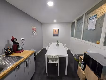 location bureaux 111 m²