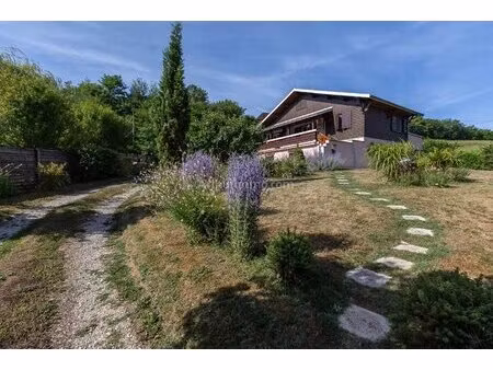 maison sur sous sol complet - vézeronce