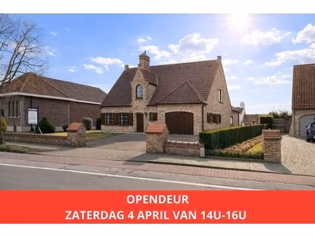 huis te koop in dudzele met 5 slaapkamers