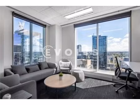 location bureaux 80 m²